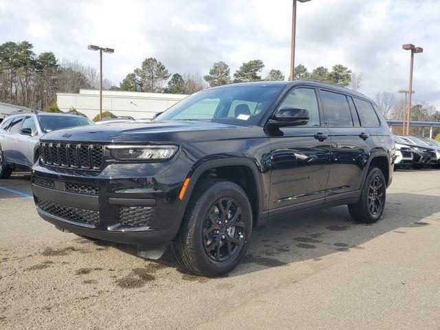 new 2025 Jeep Grand Cherokee L car, priced at $39,292