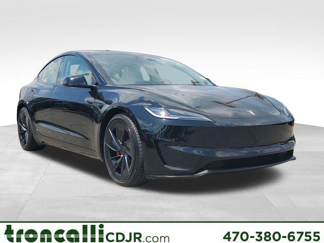 used 2024 Tesla Model 3 car, priced at $44,950