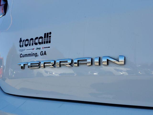 used 2023 GMC Terrain car, priced at $19,750