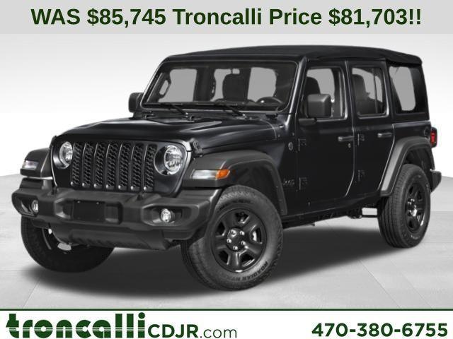 new 2026 Jeep Wrangler car, priced at $81,703