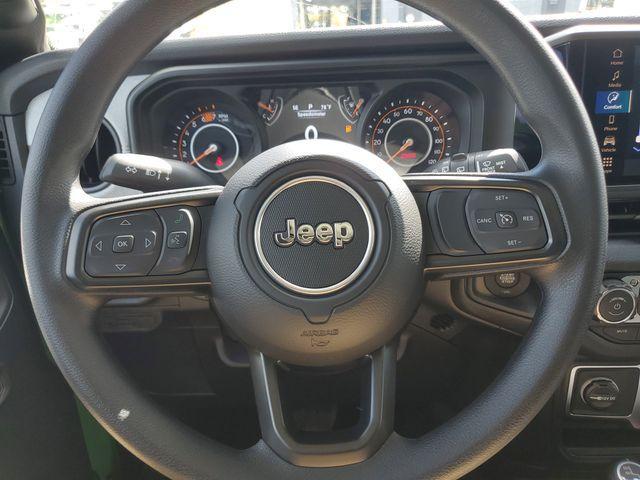 new 2026 Jeep Wrangler car, priced at $34,416