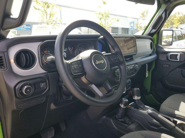 new 2026 Jeep Wrangler car, priced at $34,416