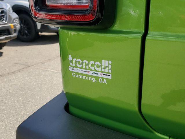 new 2026 Jeep Wrangler car, priced at $34,416