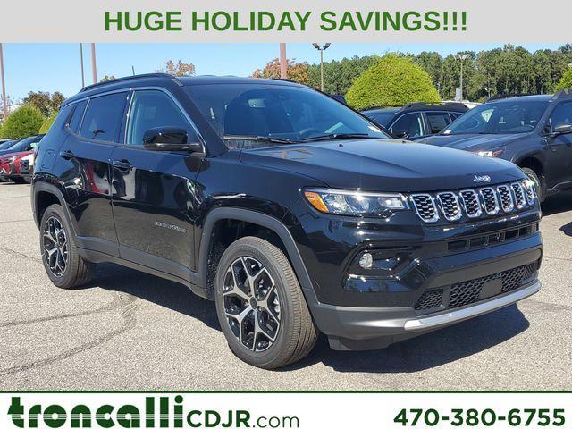 new 2026 Jeep Compass car, priced at $28,419