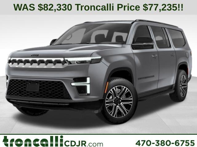 new 2026 Jeep Grand Wagoneer car, priced at $77,235