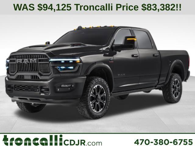 new 2026 Ram 2500 car, priced at $83,382