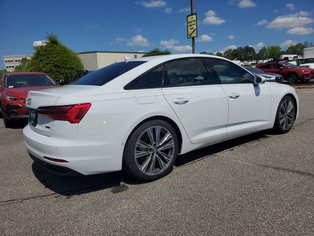 used 2020 Audi A6 car, priced at $23,200