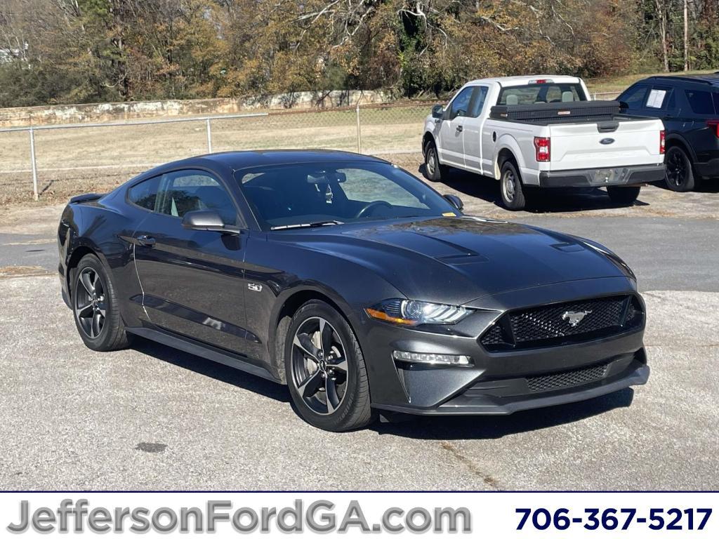 used 2019 Ford Mustang car, priced at $26,998