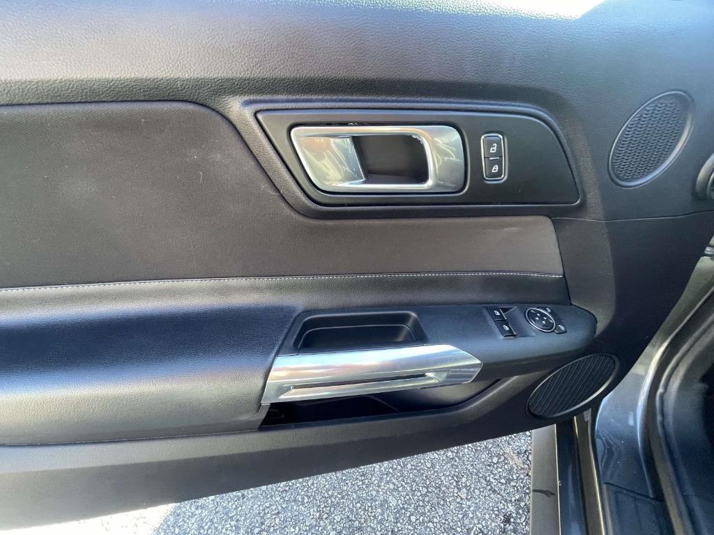 used 2019 Ford Mustang car, priced at $26,998