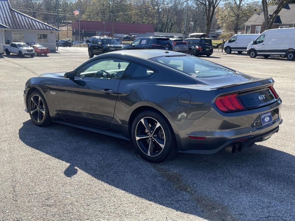 used 2019 Ford Mustang car, priced at $26,998