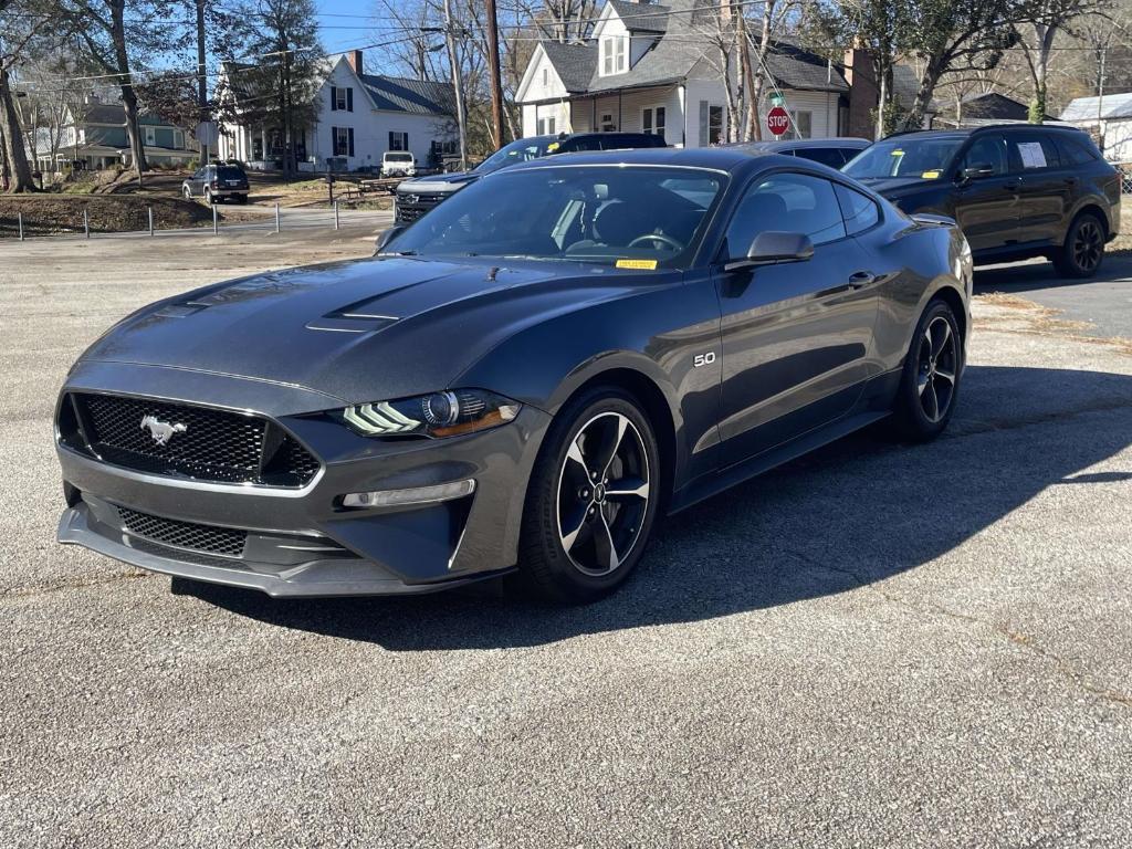 used 2019 Ford Mustang car, priced at $26,998