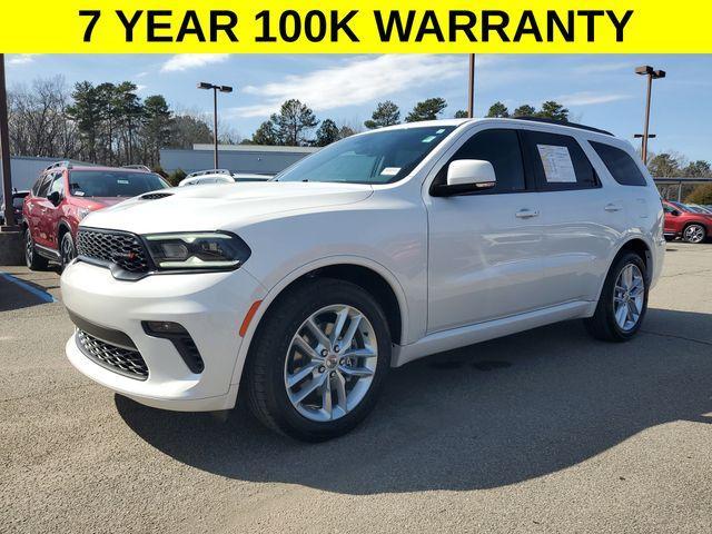 used 2021 Dodge Durango car, priced at $27,400