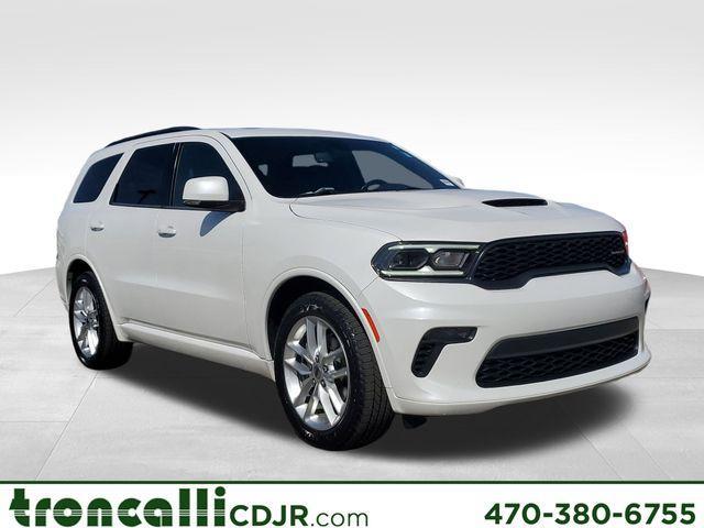 used 2021 Dodge Durango car, priced at $27,400