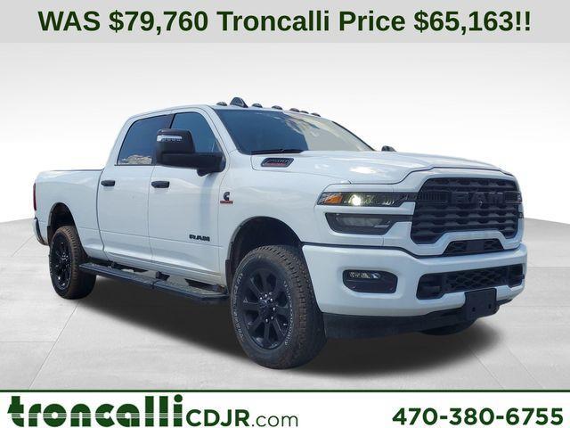 new 2025 Ram 2500 car, priced at $65,163