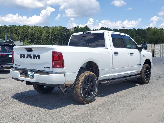 new 2025 Ram 2500 car, priced at $65,163