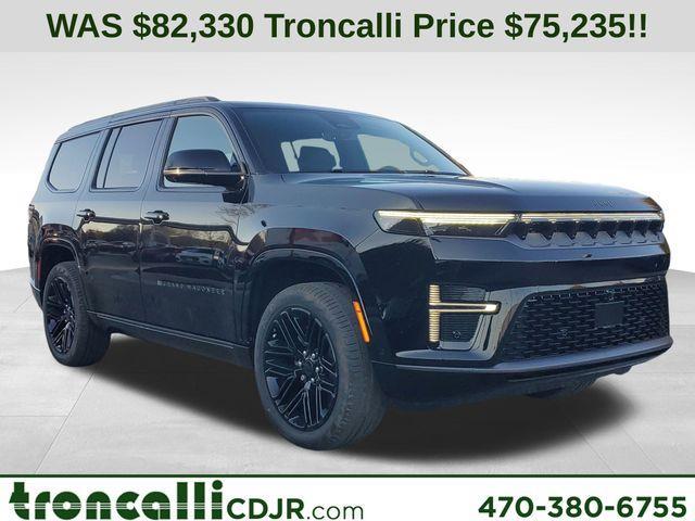 new 2026 Jeep Grand Wagoneer car, priced at $75,235