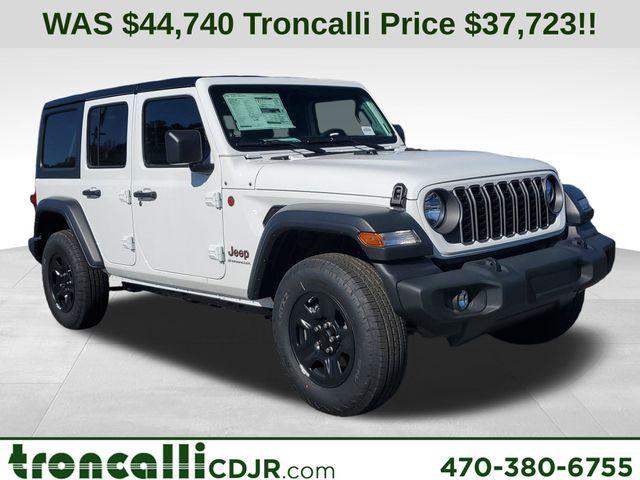 new 2026 Jeep Wrangler car, priced at $37,723