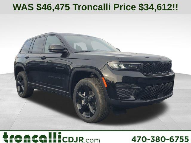 new 2025 Jeep Grand Cherokee car, priced at $35,112