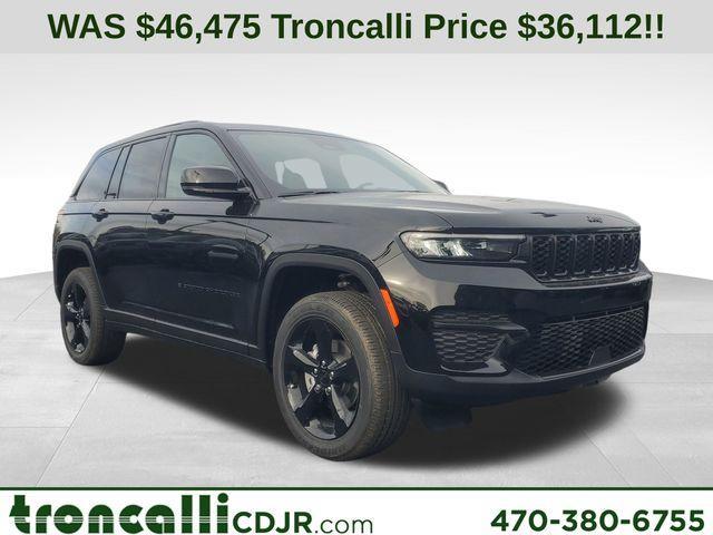 new 2025 Jeep Grand Cherokee car, priced at $36,112