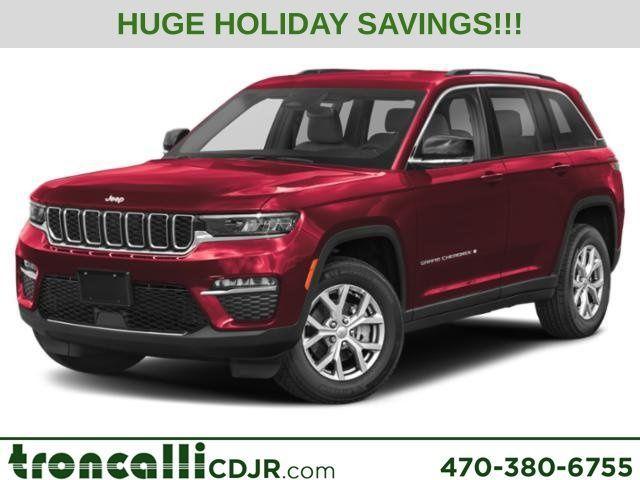 new 2025 Jeep Grand Cherokee car, priced at $39,225