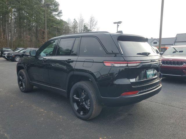 new 2025 Jeep Grand Cherokee car, priced at $36,112