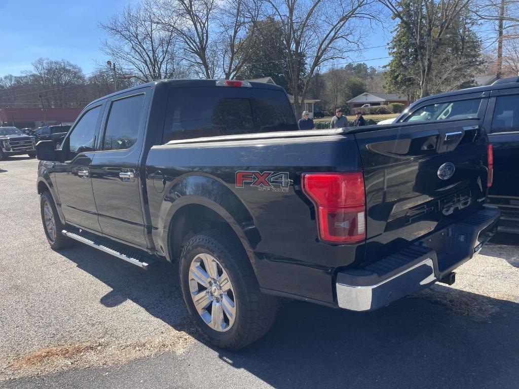 used 2018 Ford F-150 car, priced at $21,489