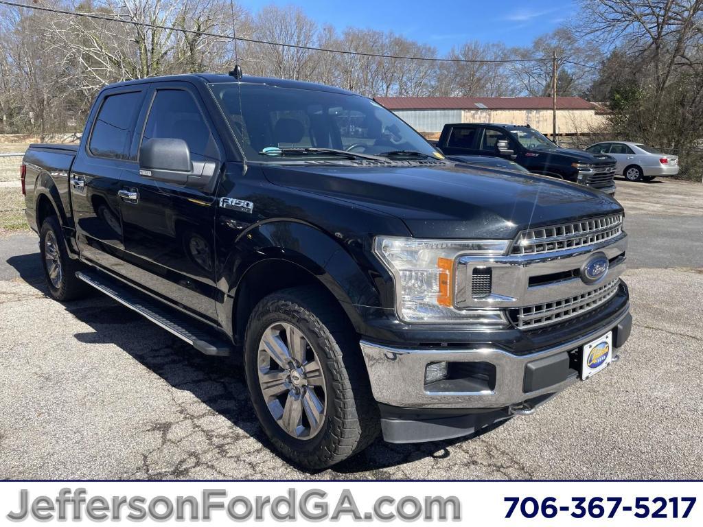 used 2018 Ford F-150 car, priced at $21,489
