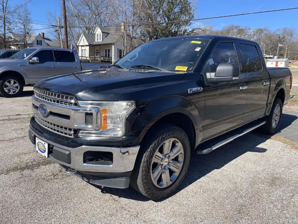 used 2018 Ford F-150 car, priced at $21,489