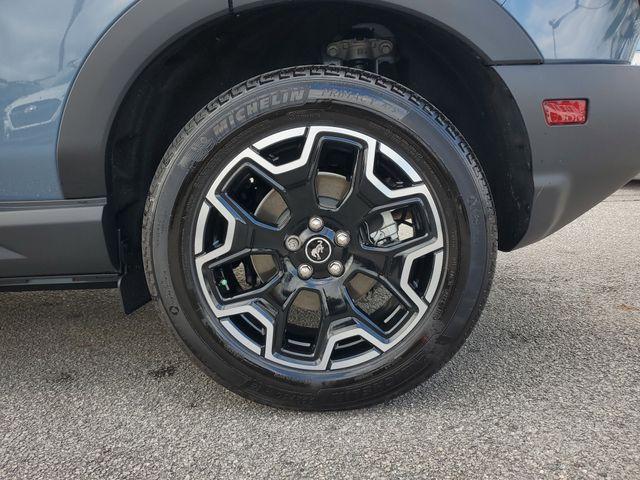 used 2025 Ford Bronco Sport car, priced at $31,800