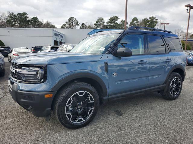 used 2025 Ford Bronco Sport car, priced at $31,800