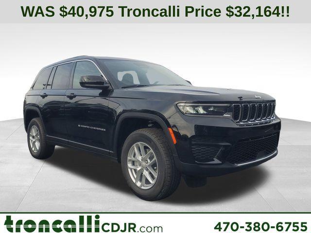 new 2025 Jeep Grand Cherokee car, priced at $32,164