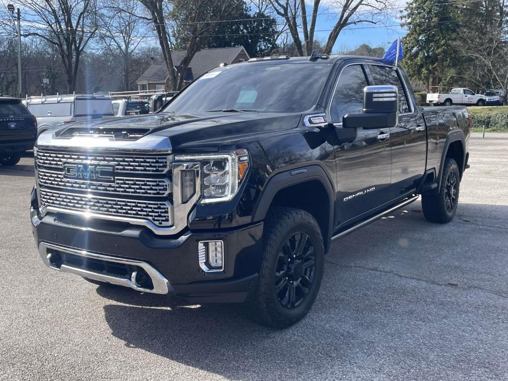 used 2021 GMC Sierra 2500 car, priced at $58,489