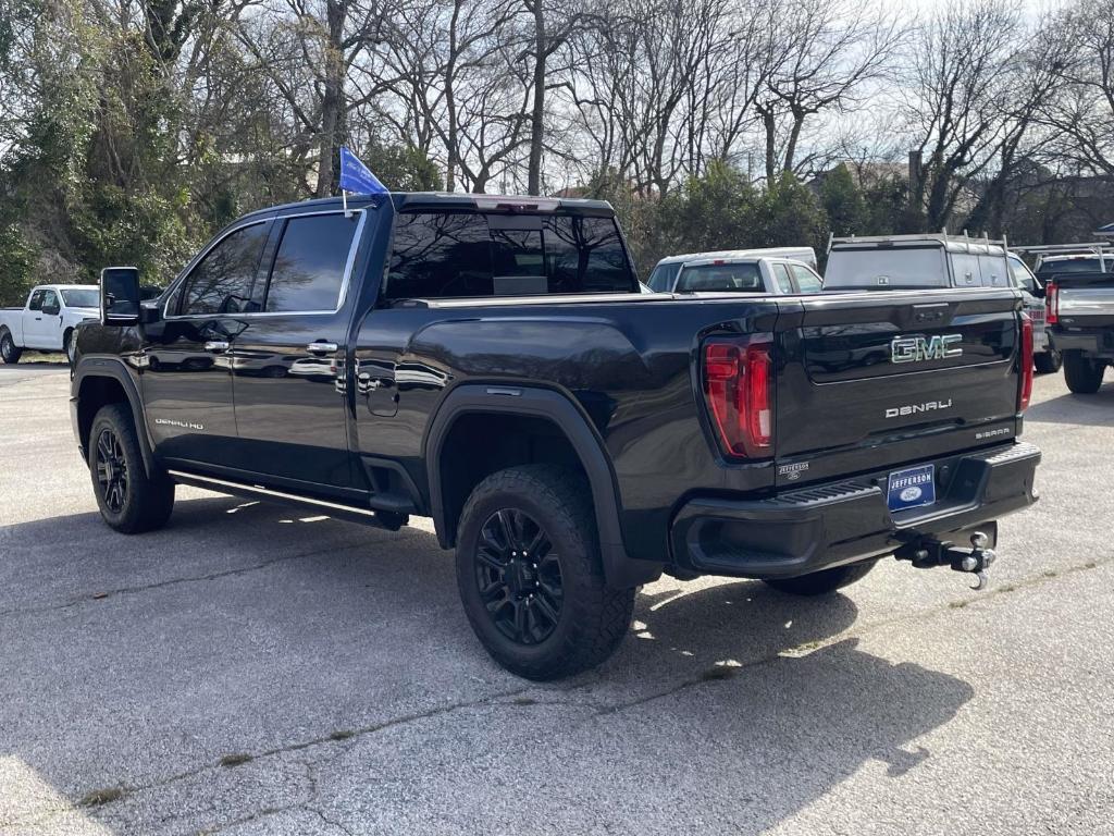 used 2021 GMC Sierra 2500 car, priced at $58,489