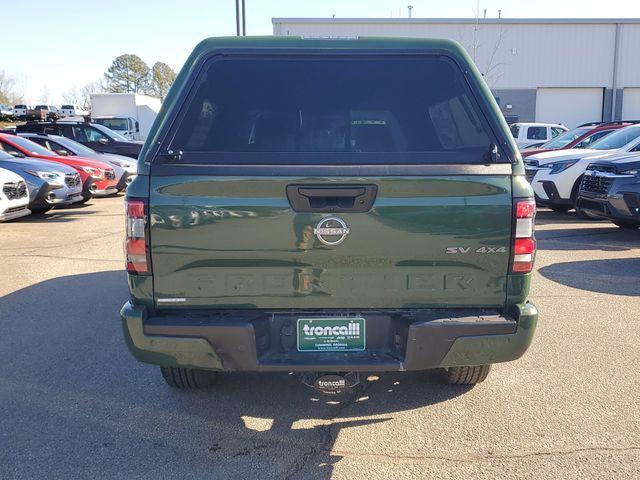 used 2022 Nissan Frontier car, priced at $23,750