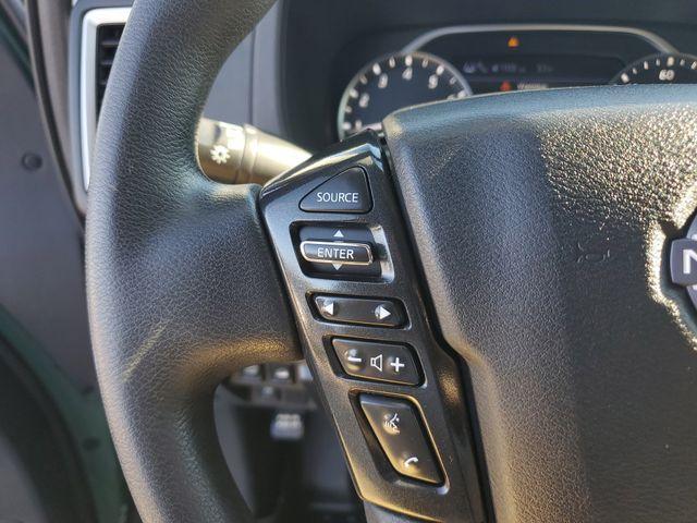 used 2022 Nissan Frontier car, priced at $23,750