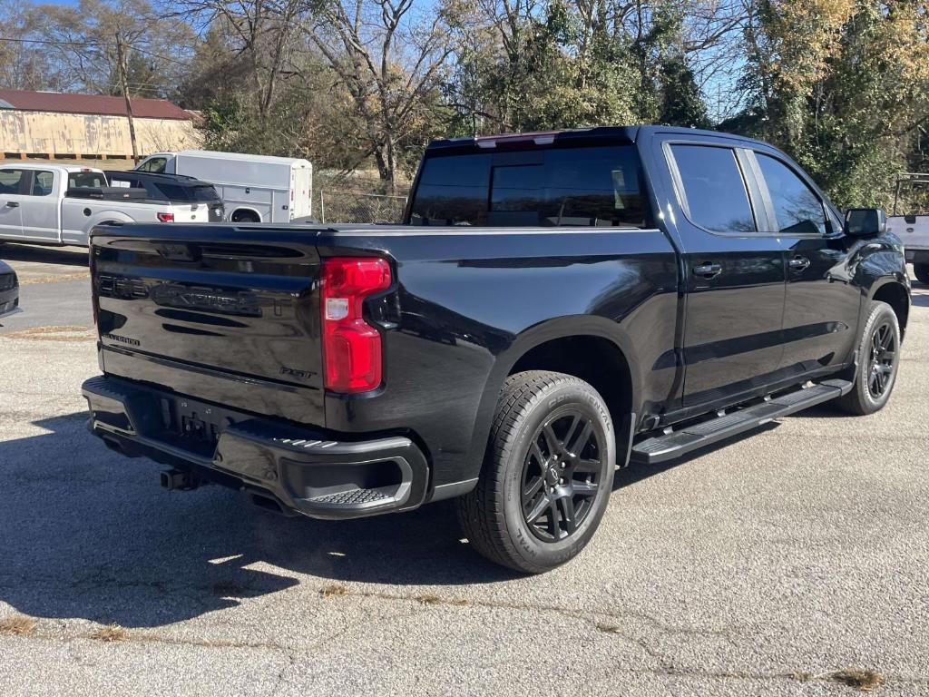used 2022 Chevrolet Silverado 1500 car, priced at $33,975
