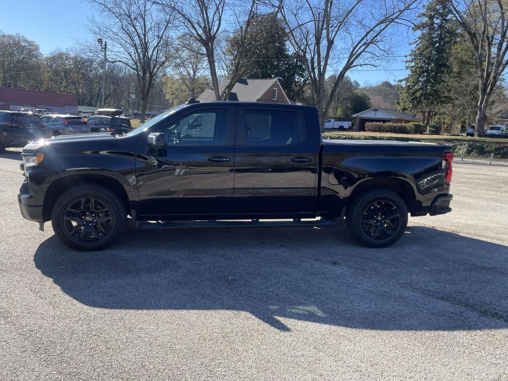 used 2022 Chevrolet Silverado 1500 car, priced at $33,975