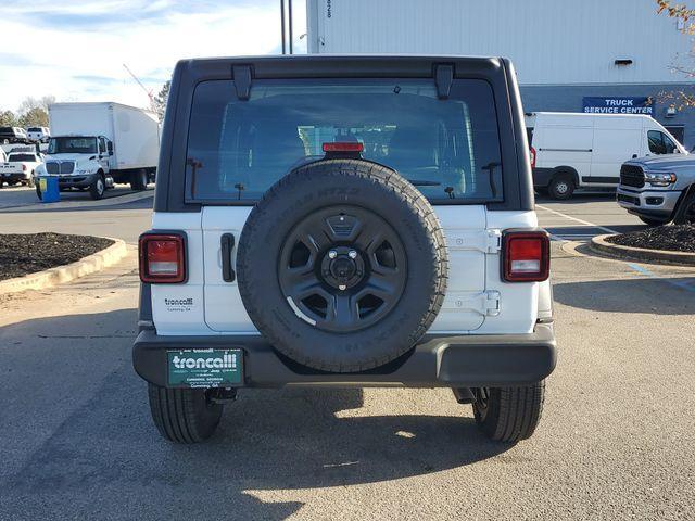 new 2026 Jeep Wrangler car, priced at $35,997