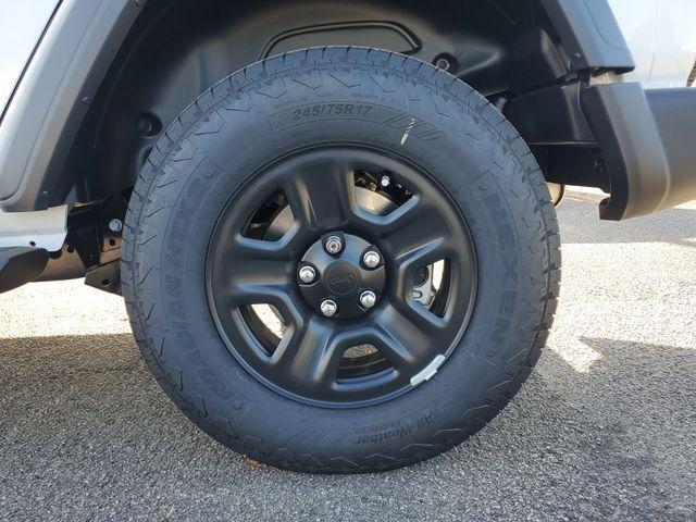 new 2026 Jeep Wrangler car, priced at $35,997