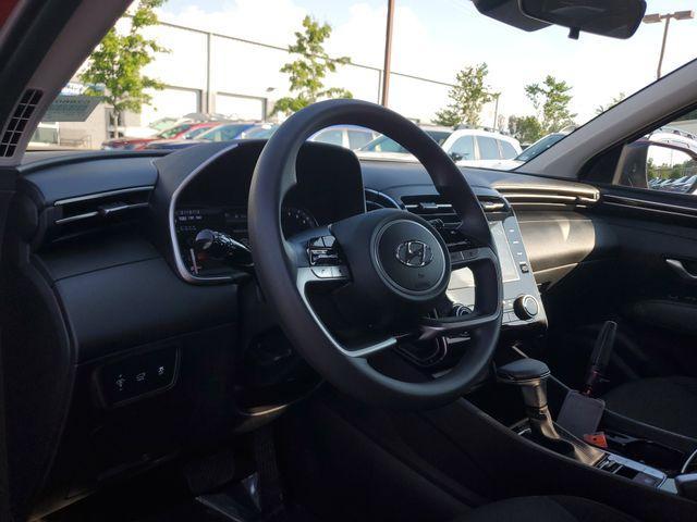 used 2023 Hyundai Tucson car, priced at $21,550