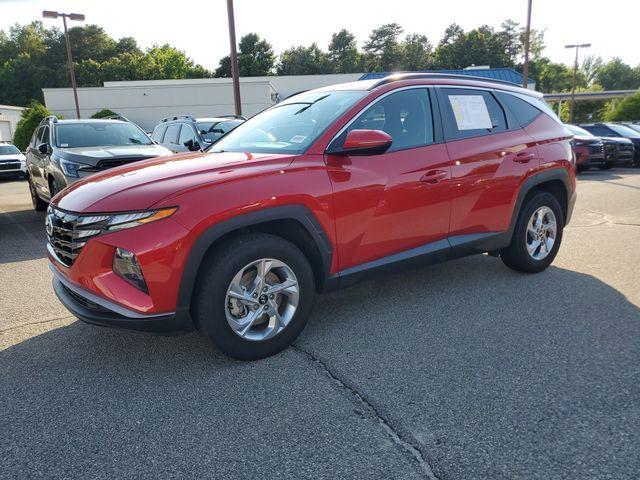 used 2023 Hyundai Tucson car, priced at $21,550