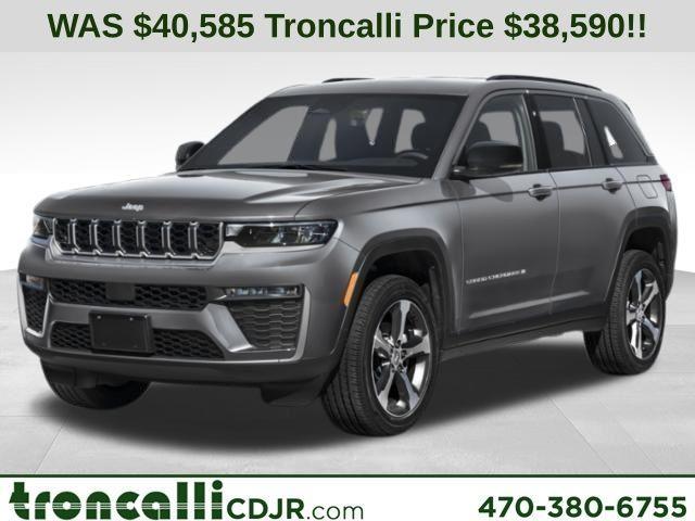 new 2026 Jeep Grand Cherokee car, priced at $38,590