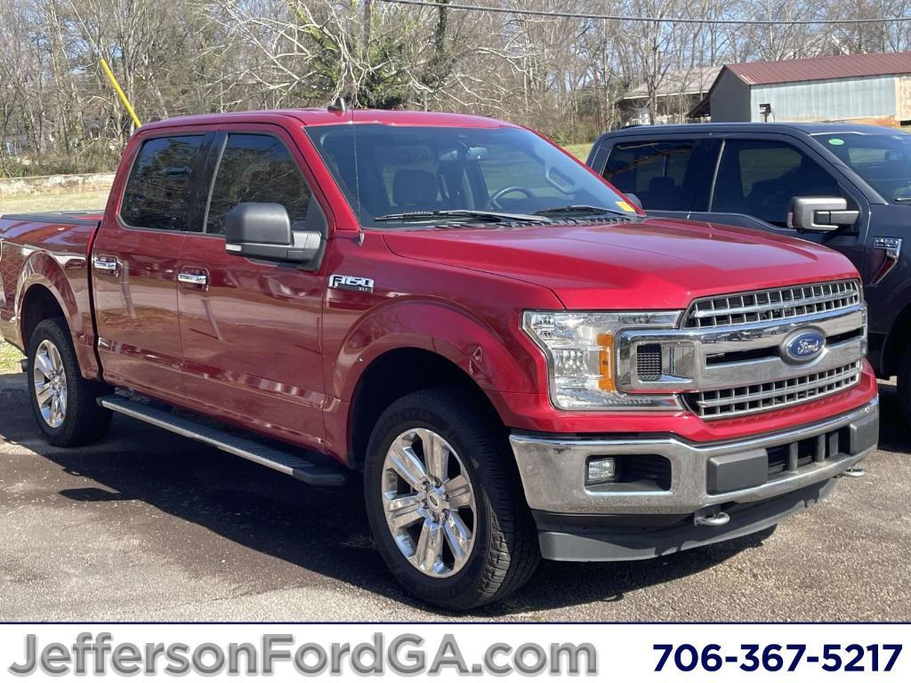 used 2020 Ford F-150 car, priced at $29,897
