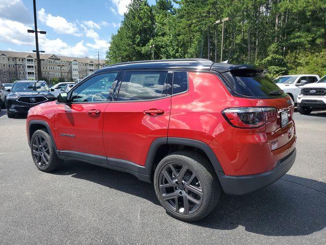 new 2025 Jeep Compass car, priced at $33,357