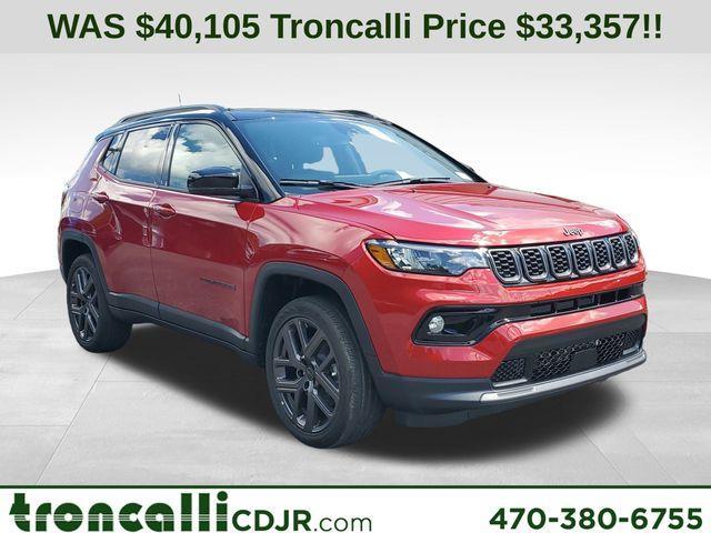 new 2025 Jeep Compass car, priced at $33,357