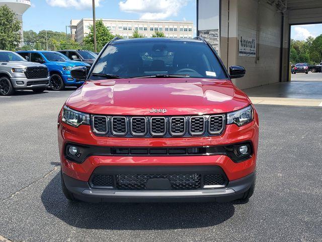 new 2025 Jeep Compass car, priced at $33,357