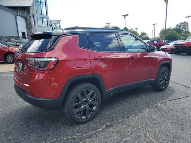 new 2025 Jeep Compass car, priced at $33,357
