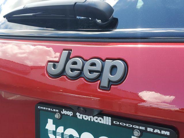 new 2025 Jeep Compass car, priced at $33,357