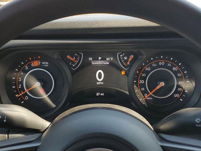 new 2026 Jeep Wrangler car, priced at $34,045