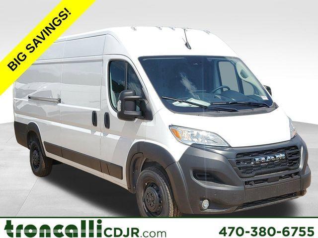 new 2024 Ram ProMaster 3500 car, priced at $49,612